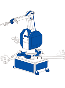 Colorex with carousel system